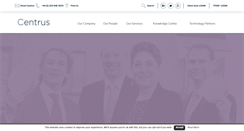 Desktop Screenshot of centrusadvisors.com