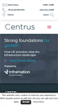 Mobile Screenshot of centrusadvisors.com